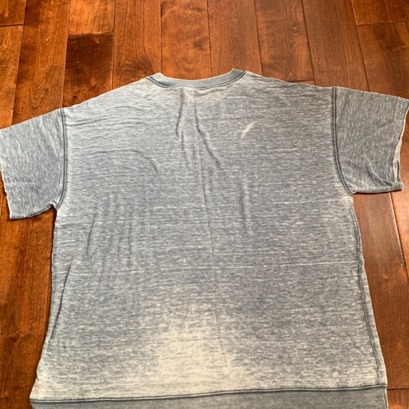 Blue-grey Free People Intimately oversized tee - Picture 2 of 8